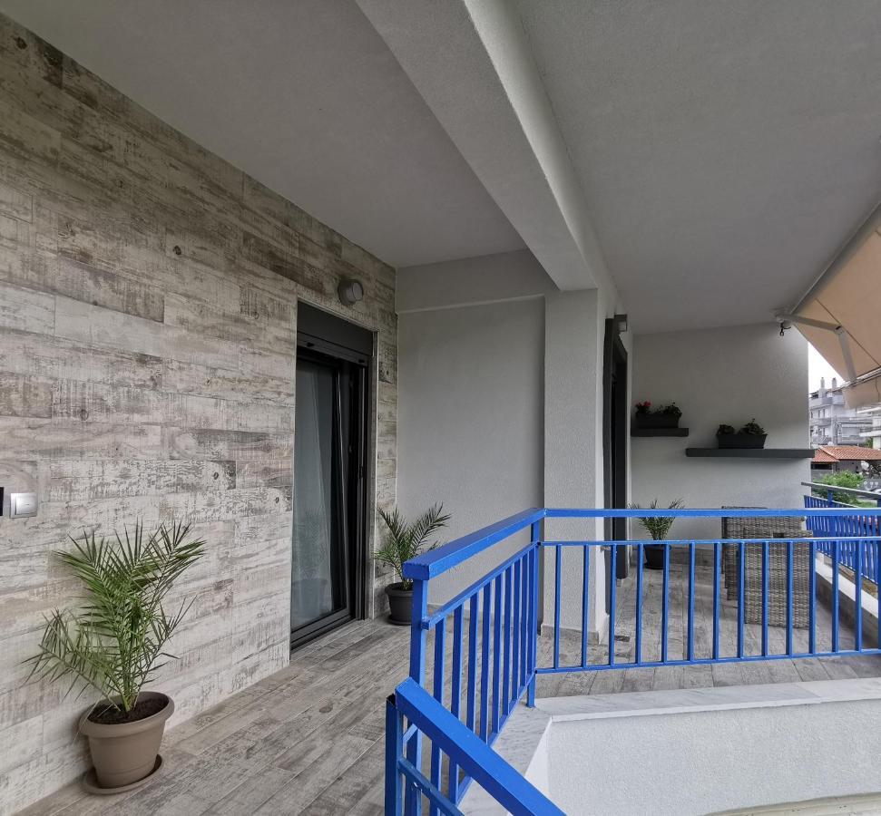 Family Apartment Zornitsa Néa Fókaia Zewnętrze zdjęcie