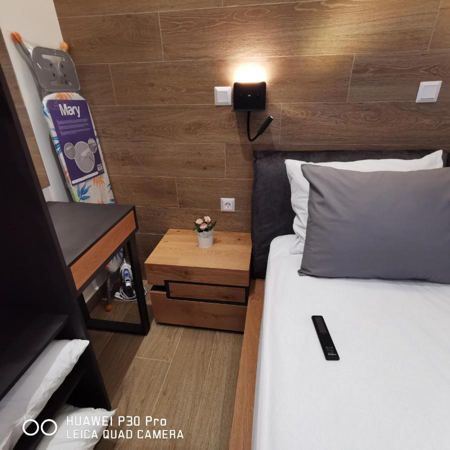 Family Apartment Zornitsa Néa Fókaia Zewnętrze zdjęcie