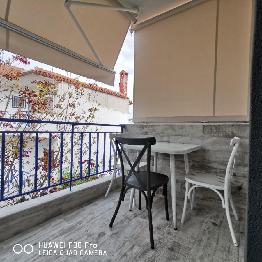Family Apartment Zornitsa Néa Fókaia Zewnętrze zdjęcie