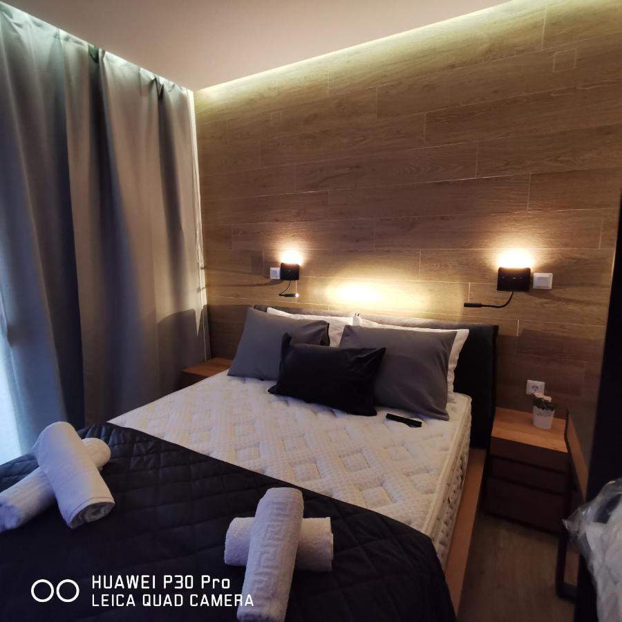 Family Apartment Zornitsa Néa Fókaia Zewnętrze zdjęcie
