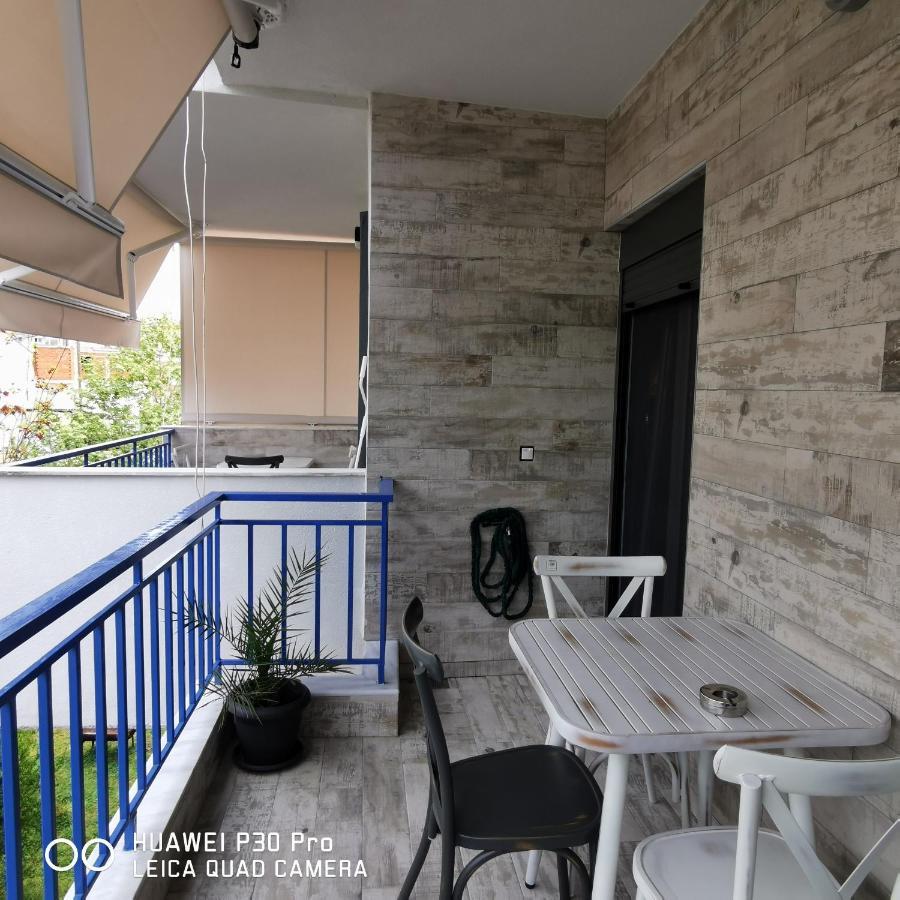 Family Apartment Zornitsa Néa Fókaia Zewnętrze zdjęcie