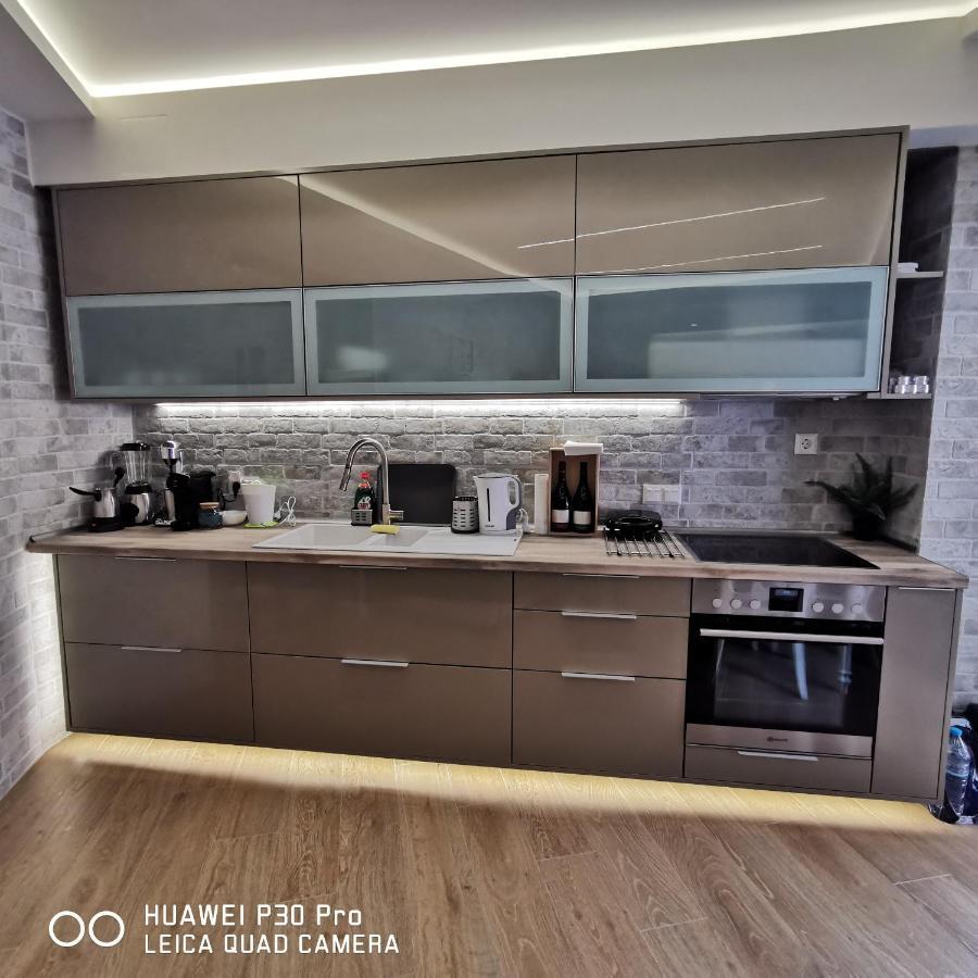 Family Apartment Zornitsa Néa Fókaia Zewnętrze zdjęcie