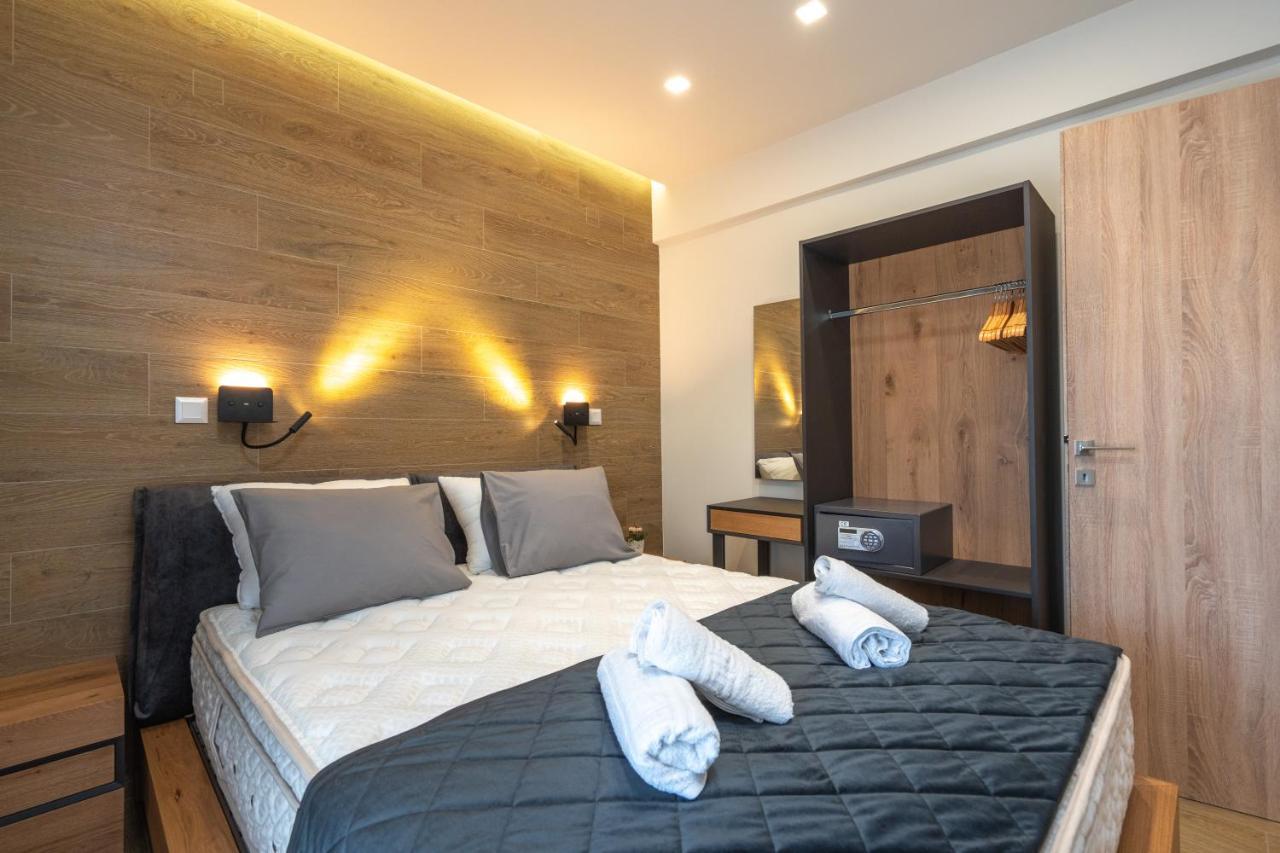 Family Apartment Zornitsa Néa Fókaia Zewnętrze zdjęcie
