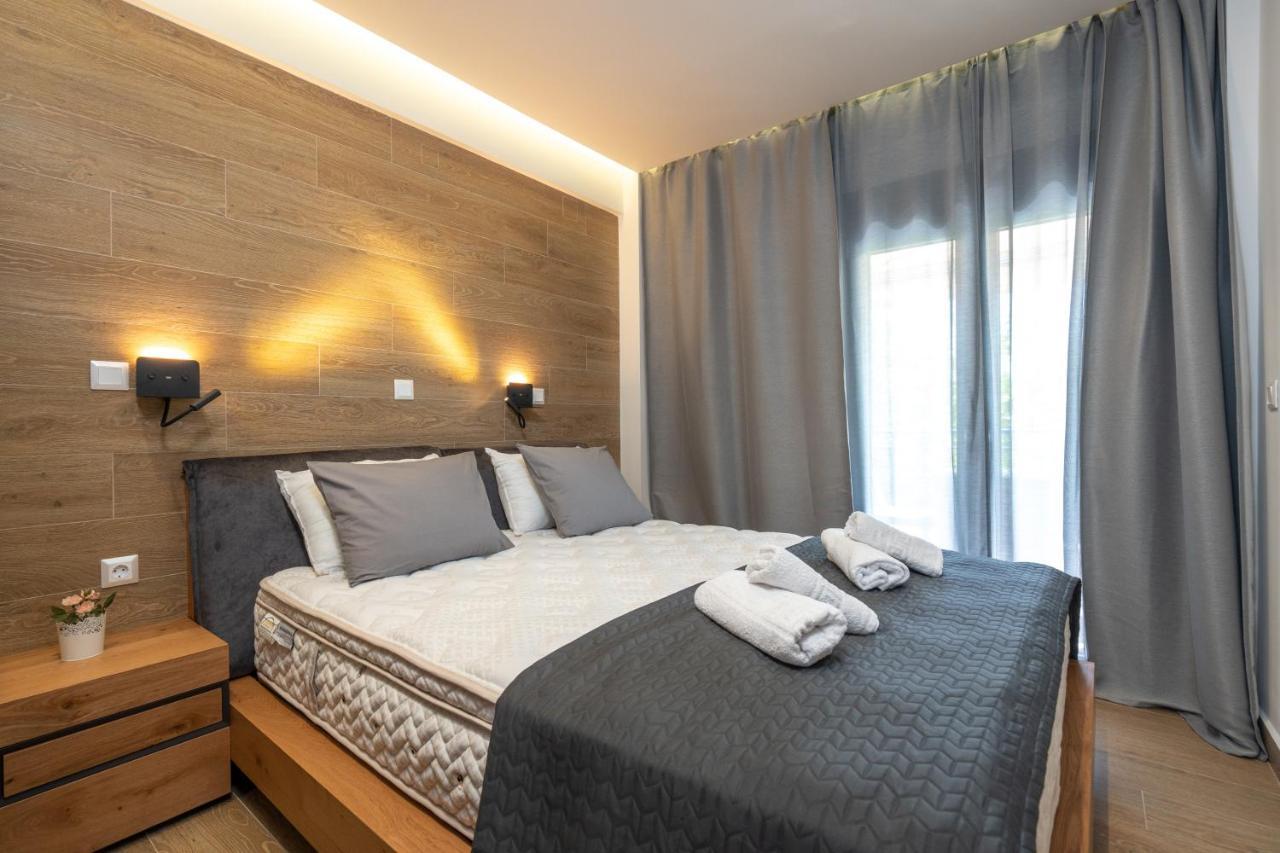 Family Apartment Zornitsa Néa Fókaia Zewnętrze zdjęcie