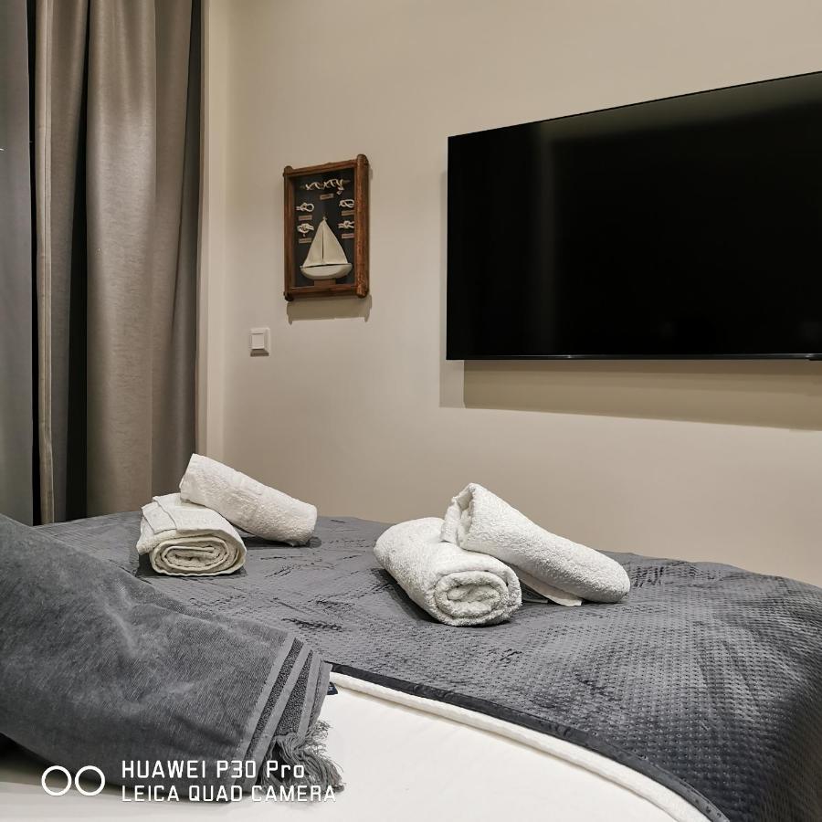 Family Apartment Zornitsa Néa Fókaia Zewnętrze zdjęcie