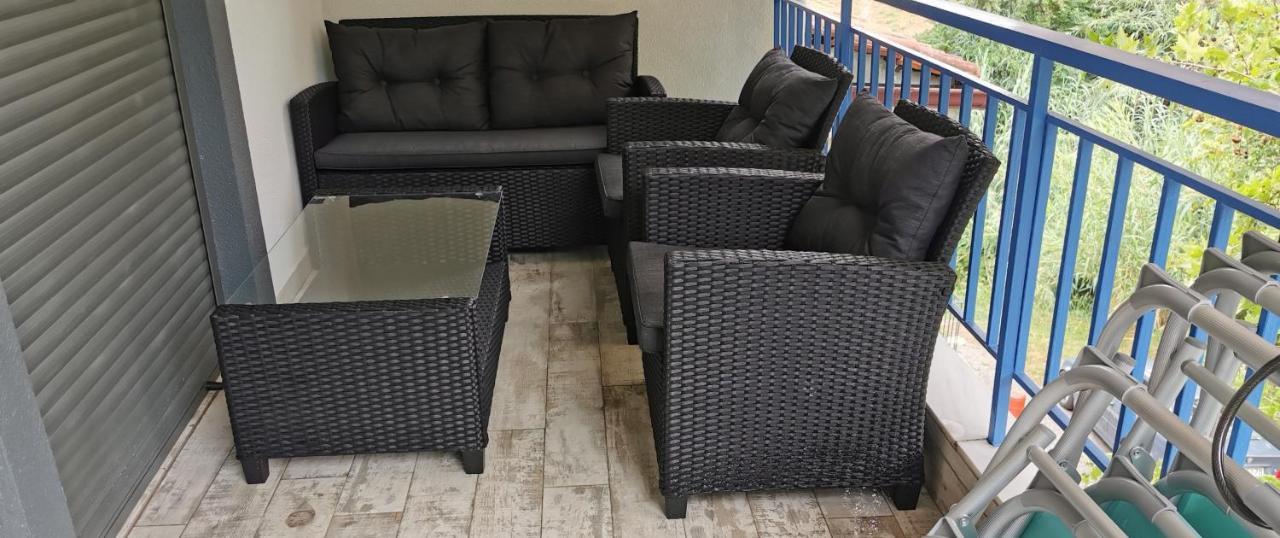 Family Apartment Zornitsa Néa Fókaia Zewnętrze zdjęcie