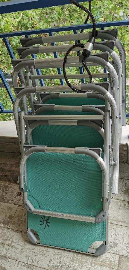 Family Apartment Zornitsa Néa Fókaia Zewnętrze zdjęcie
